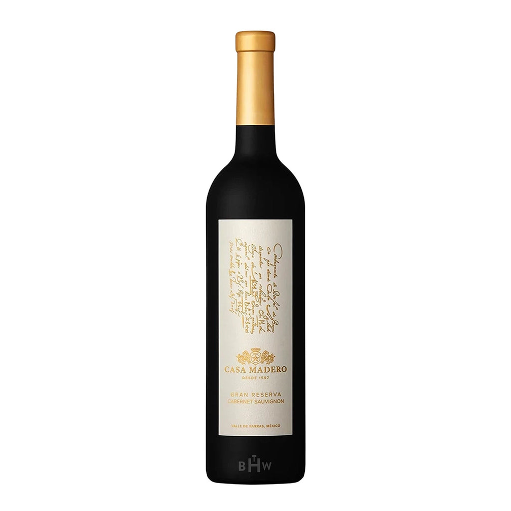2020 Casa Madero Cabernet Sauvignon Gran Reserva Parras Valley Coahuila Mexico
