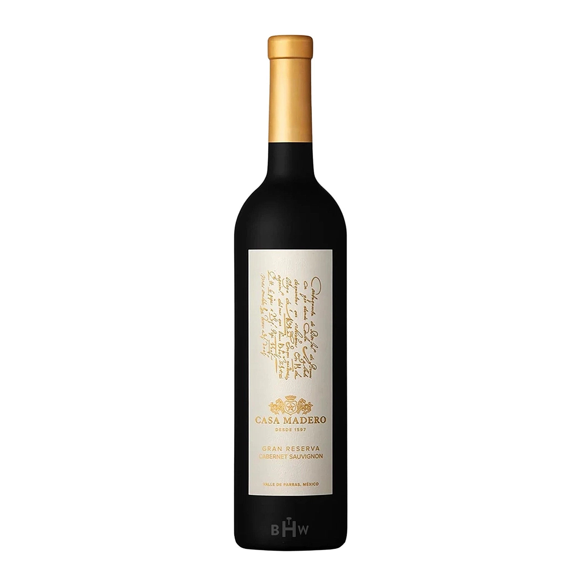 2020 Casa Madero Cabernet Sauvignon Gran Reserva Parras Valley Coahuila Mexico