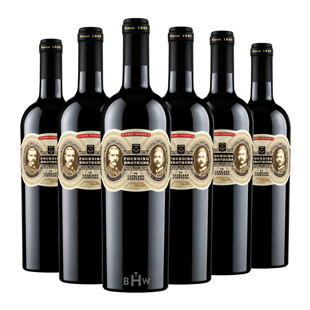 2020 Cathiard Vineyard Founding Brothers Napa Valley 6pk 6x750ml