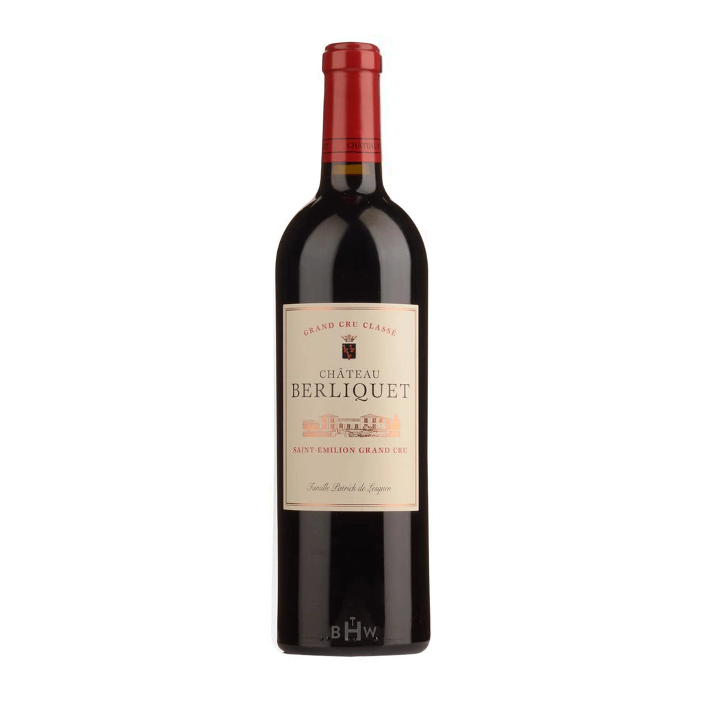 2020 Chateau Berliquet Saint Emilion Grand Cru Classe