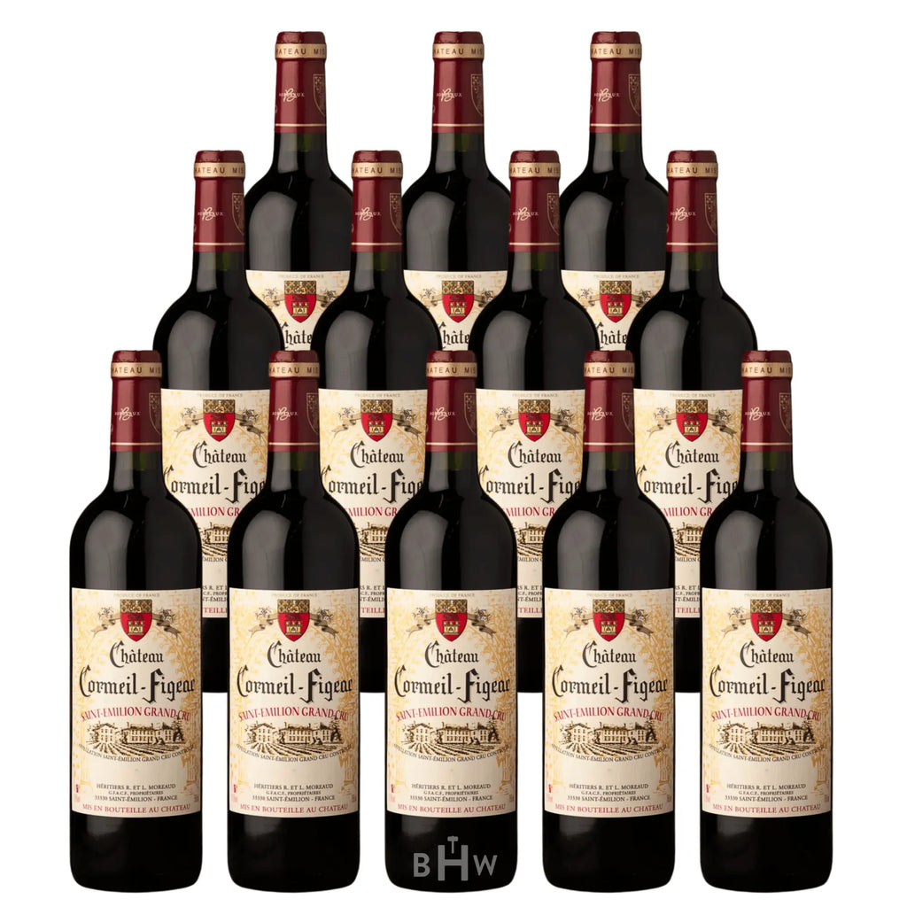 Image of 2020 Château Cormeil-Figeac Saint-Émilion Grand Cru Bordeaux 12 x 750ml