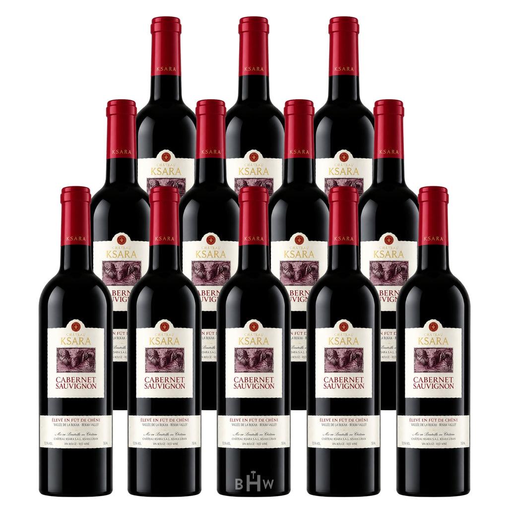 2020 Chateau Ksara Cuvee Speciale Cabernet Sauvignon Bekaa Valley 12pk 12x750ml