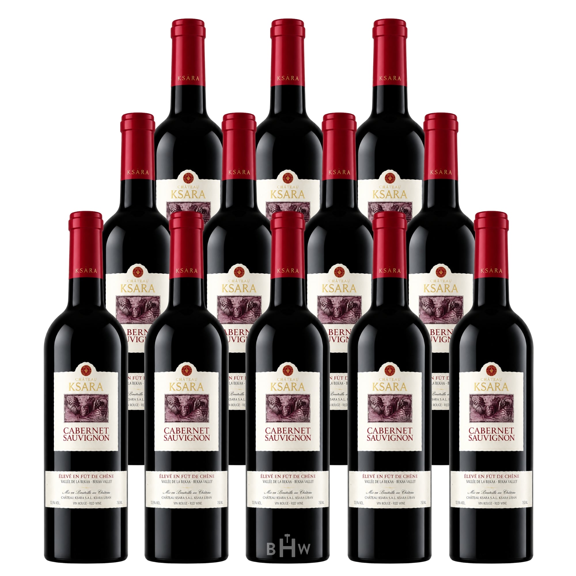 2020 Chateau Ksara Cuvee Speciale Cabernet Sauvignon Bekaa Valley 12pk 12x750ml