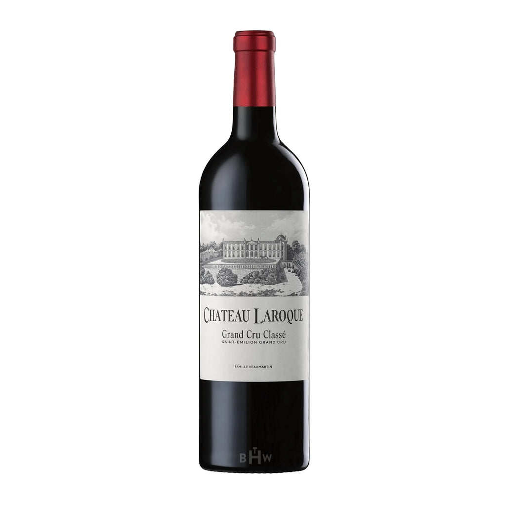 2025 Chateau Laroque Bordeaux. Curated by Big Hammer Wines.