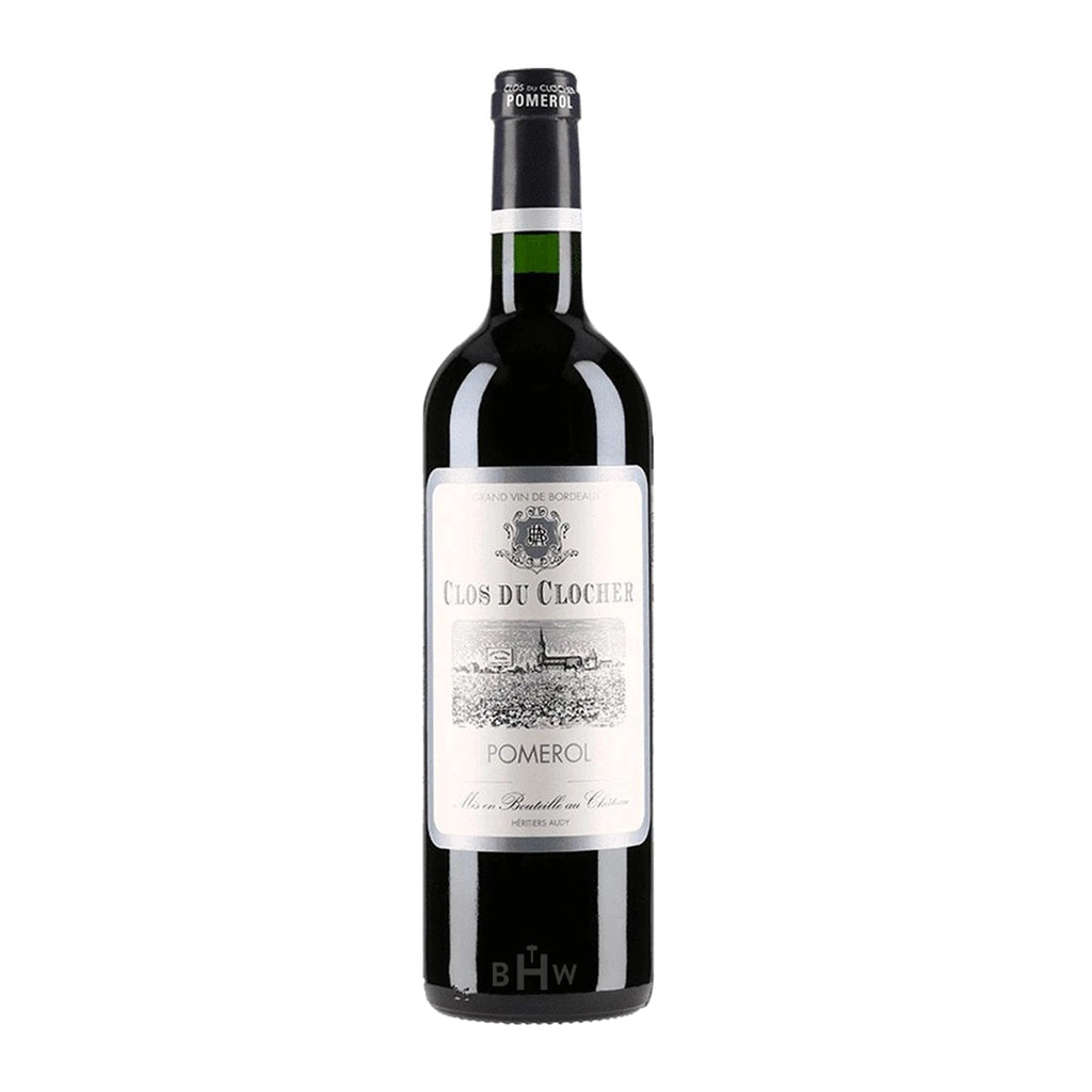Clos du Clocher Red 2020 Clos du Clocher Pomerol France