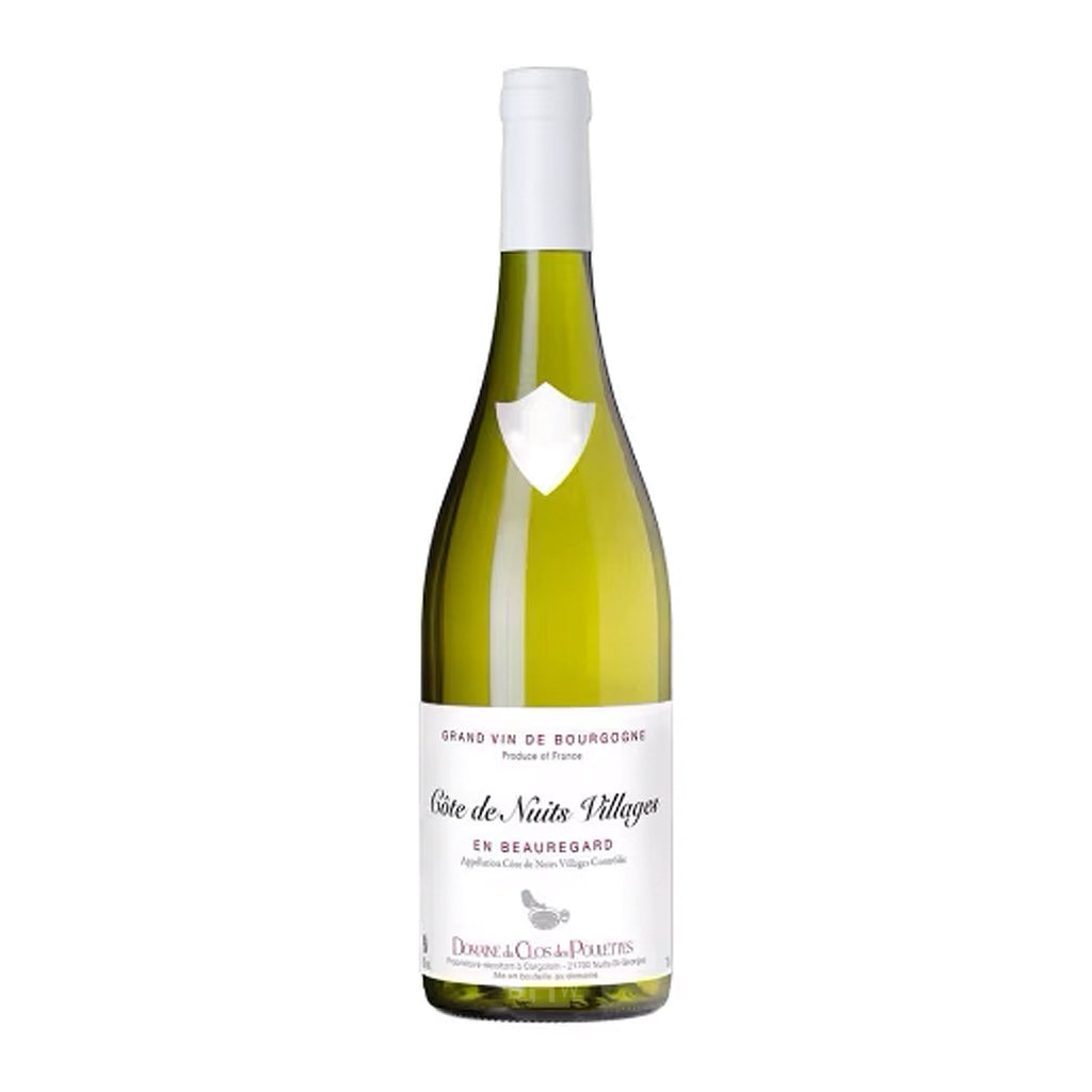 2020 Domaine du Clos des Poulettes Cotes de Nuits Villages Blanc En Beauregard