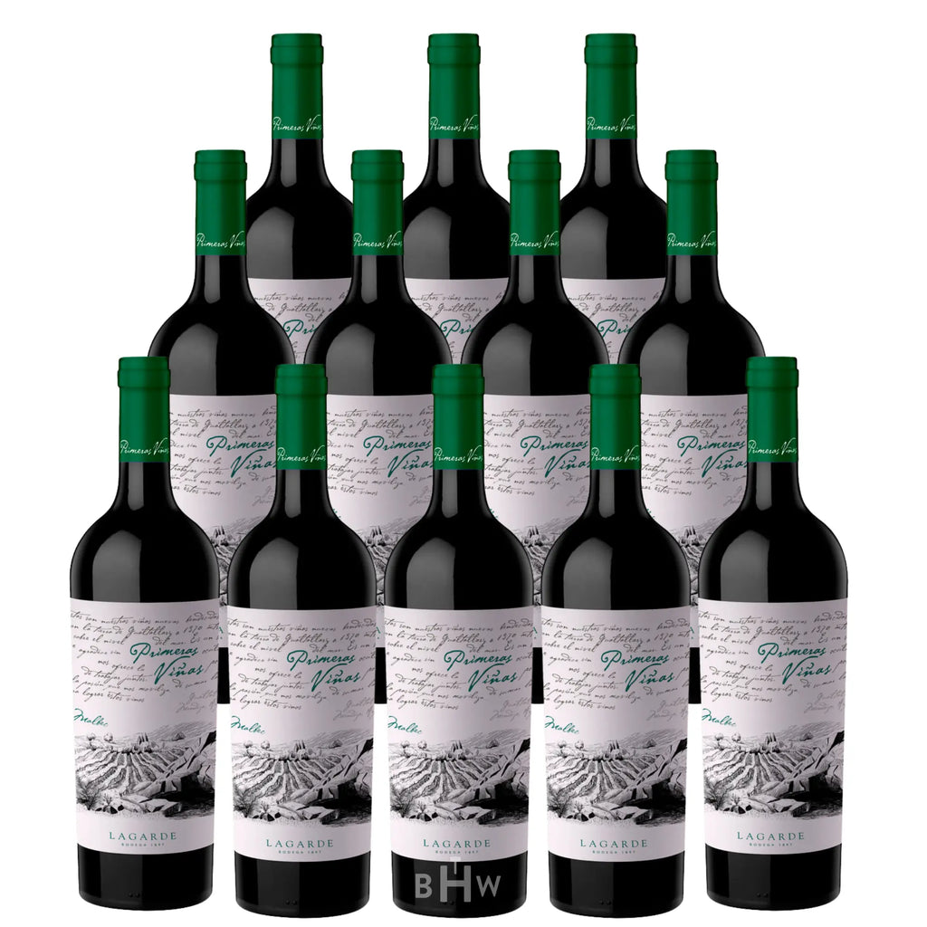 Image of 2020 Lagarde 'Primeras Viñas' Gualtallary Malbec Mendoza 12 x 750ml