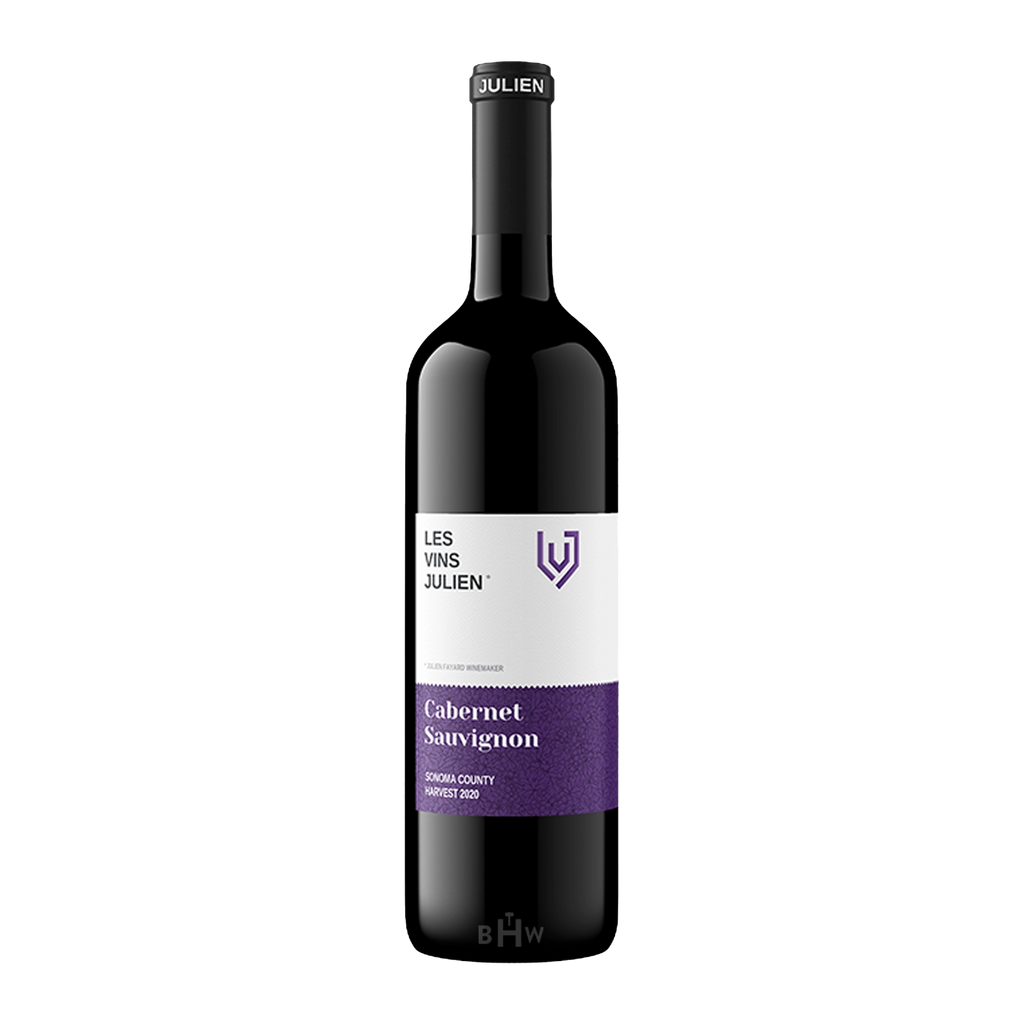 2020 Les Vins Julien Sonoma County Cabernet Sauvignon