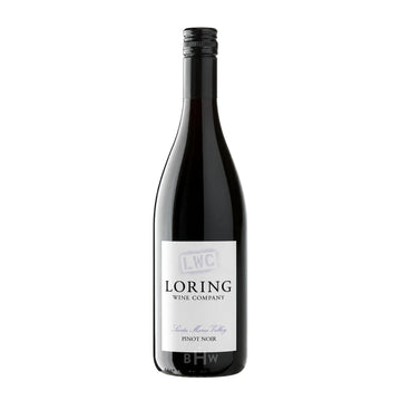 A bottle of 2020 Loring Wine Company Santa Maria Valley Pinot Noir California
