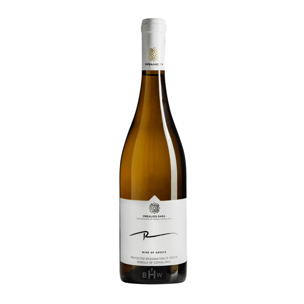 Orealios Gaea R Robola White 2020 Orealios Gaea 'R' Robola of Cephalonia Greece