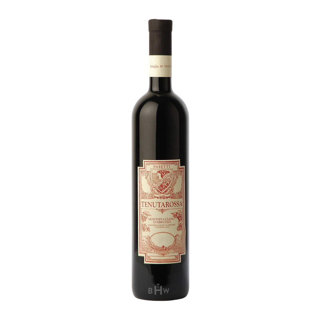 2021 Pasetti Tenutarossa Montepulciano D’Abruzzo Riserva