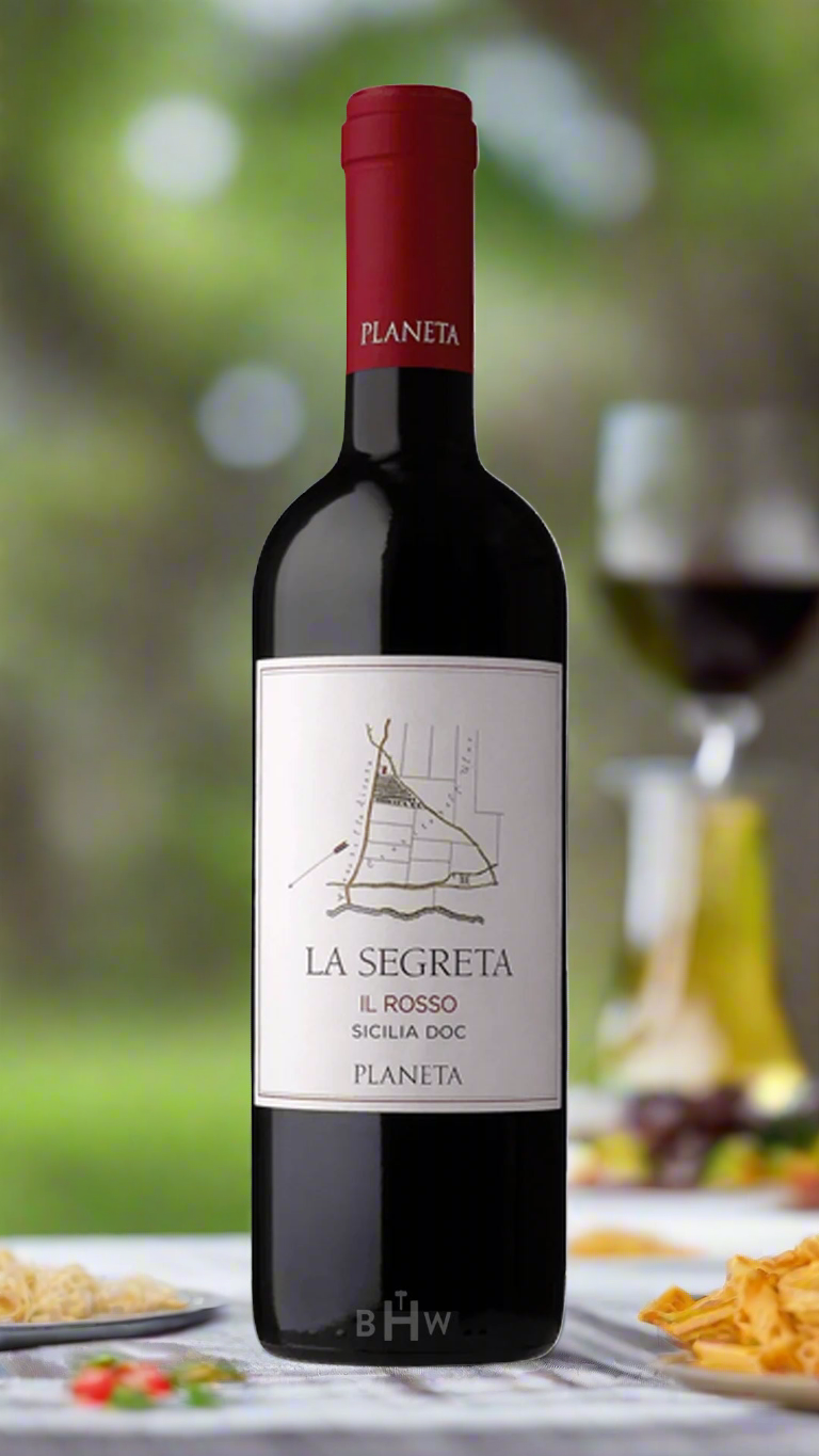 Planeta Red 2020 Planeta La Segreta Sicilia Rosso