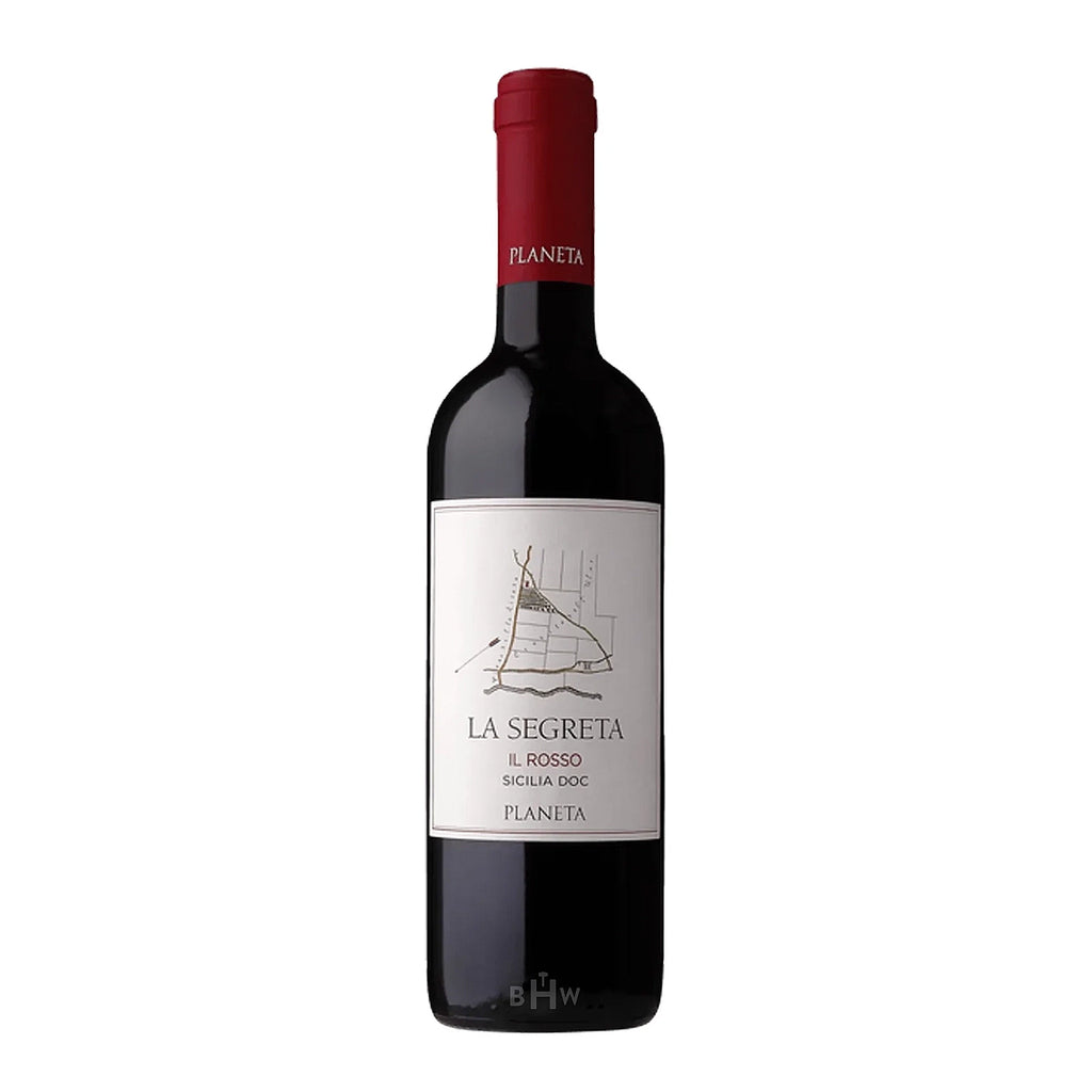 2020 Planeta La Segreta Sicilia Rosso