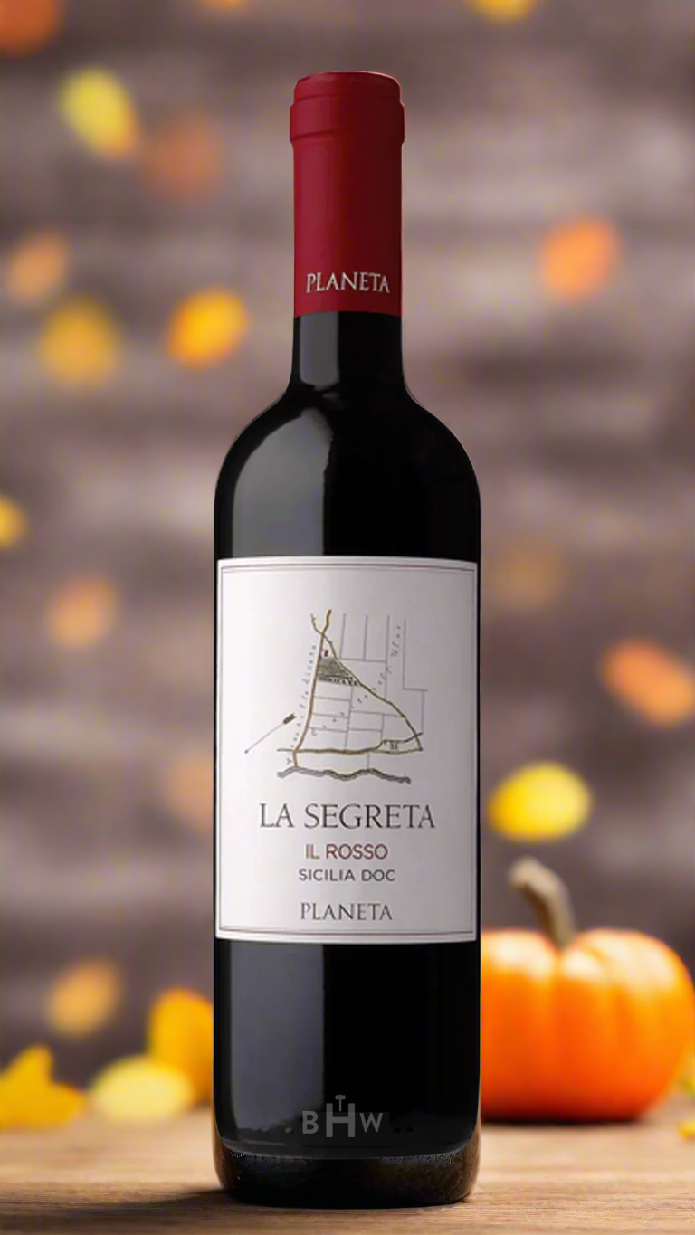Planeta Red 2020 Planeta La Segreta Sicilia Rosso