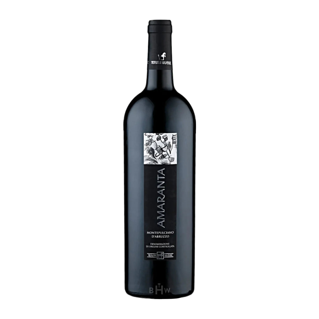 Image of 2020 Tenuta Ulisse 'Amaranta' Montepulciano d'Abruzzo