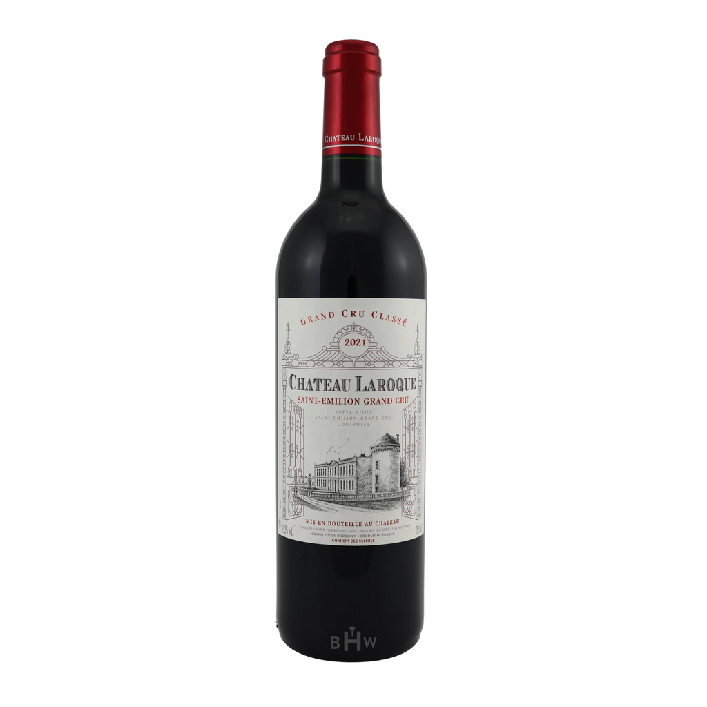 2021 Chateau Laroque Saint Emilion Grand Cru
