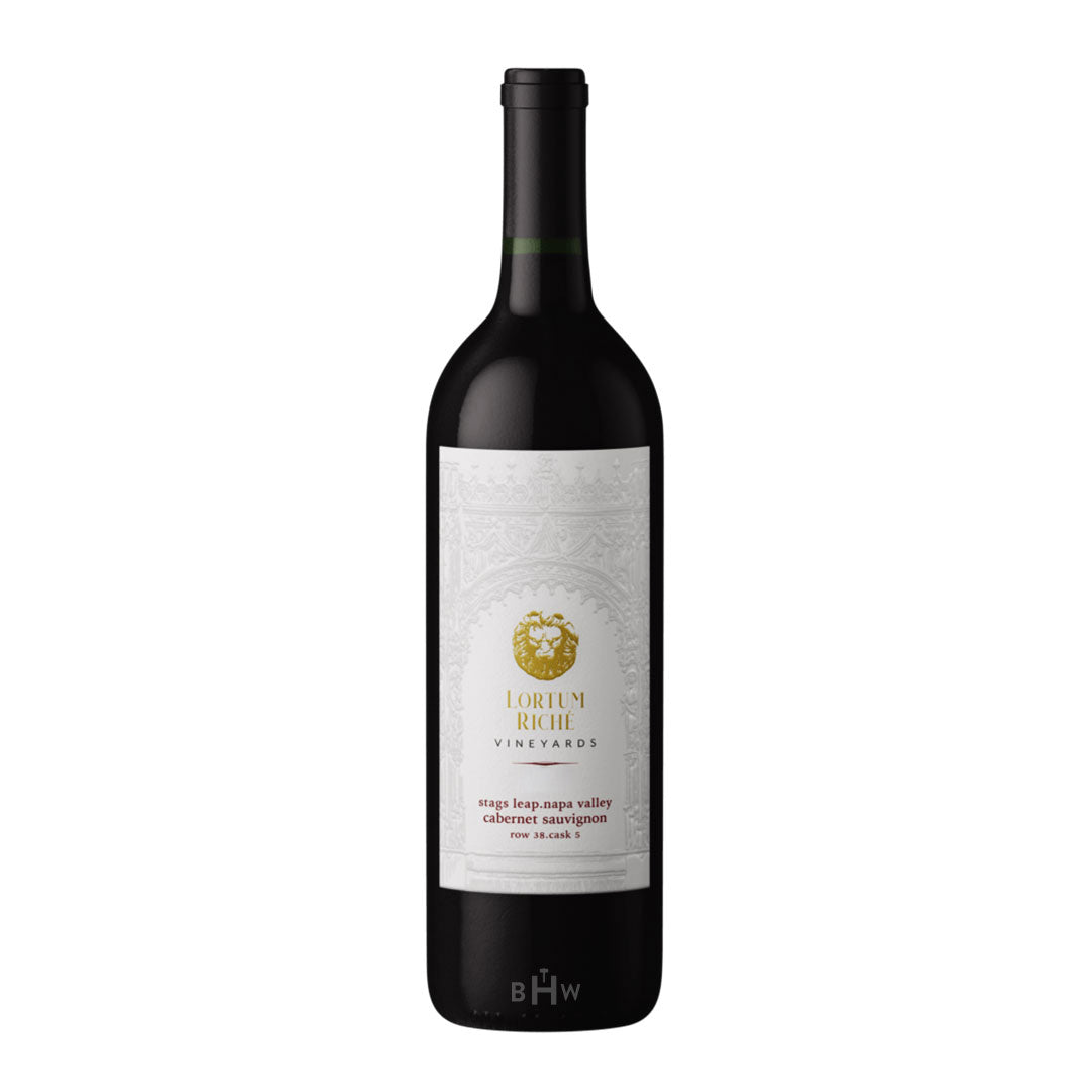 2021 Lortum Riche Row 38 Cask 5 Cabernet Sauvignon Stags Leap Napa Valley