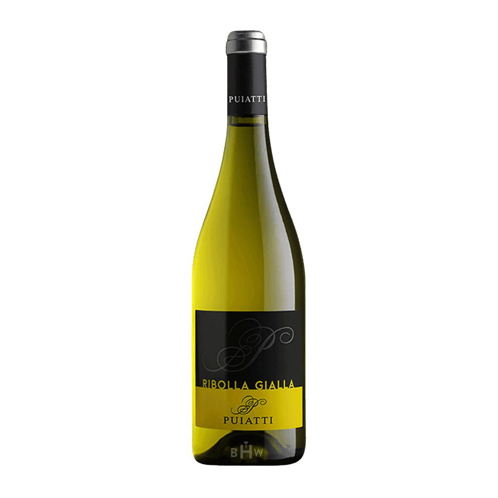 Puiatti Ribolla Gialla White 2021 Puiatti Ribolla Gialla Friuli-Venezia Giulia