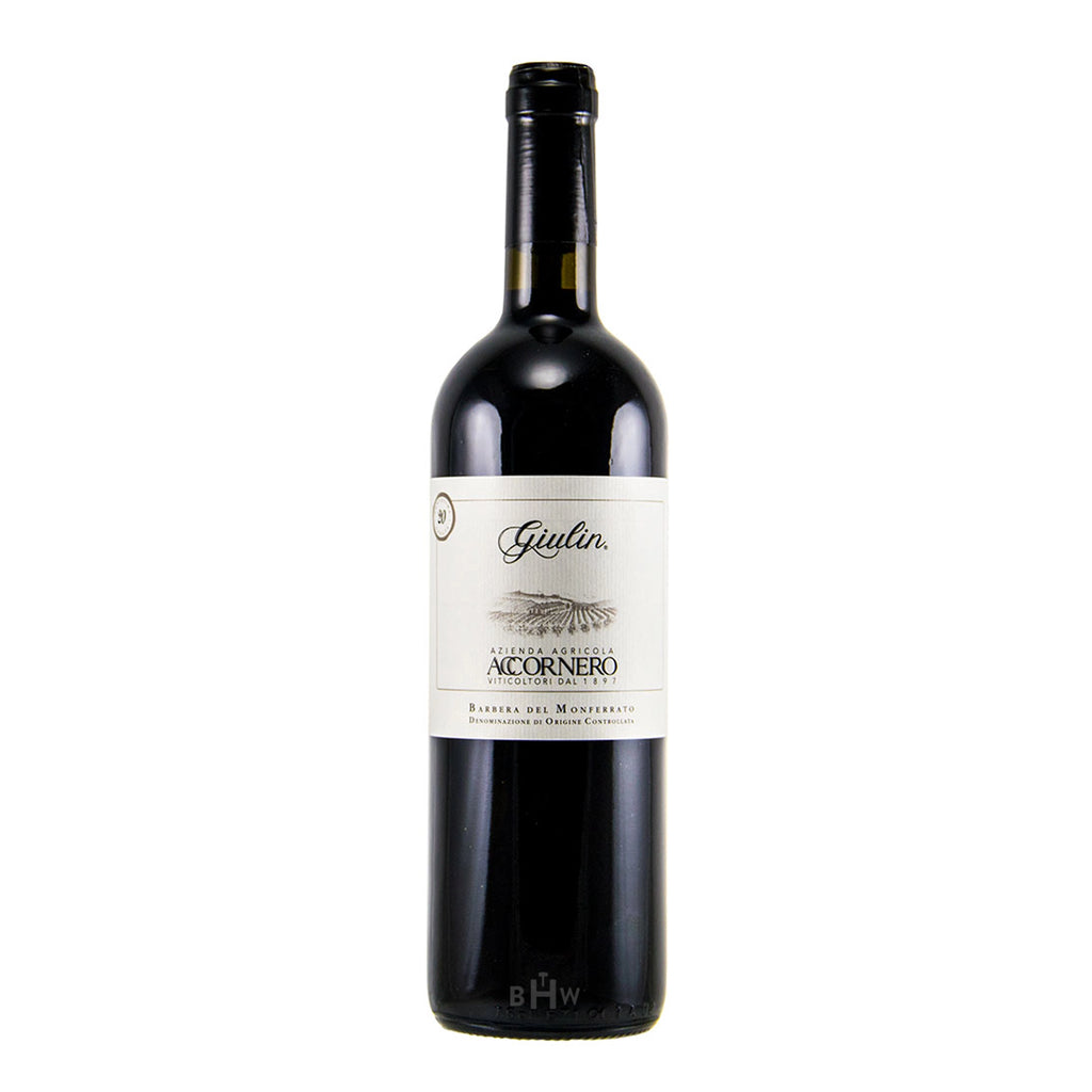 2021 Accornero Giulin Barbera del Monferrato Superiore DOCG