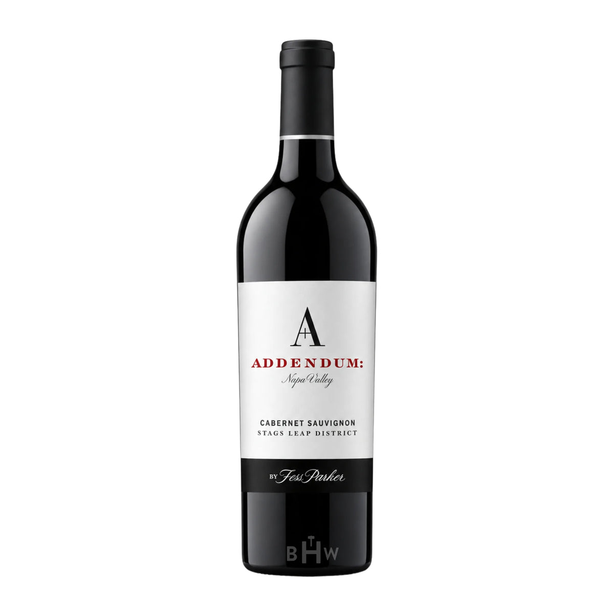 Bottle of 2021 Addendum Stag's Leap District Cabernet Sauvignon Napa Valley by Big Hammer Wines
