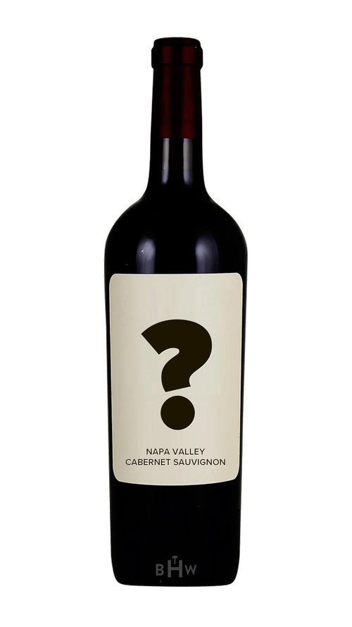 Beau Vigne Mystery Wine, Cabernet Sauvignon Napa Valley - Big Hammer Wines