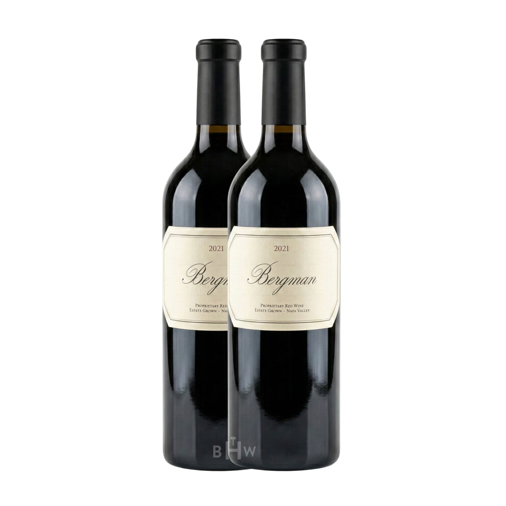 Image of 2021 Bergman Proprietary Red Wine Napa Valley 2pk Sampler 2x750ml