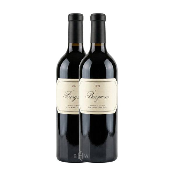 2021 Bergman Proprietary Red Wine Napa Valley 2pk Sampler 2x750ml