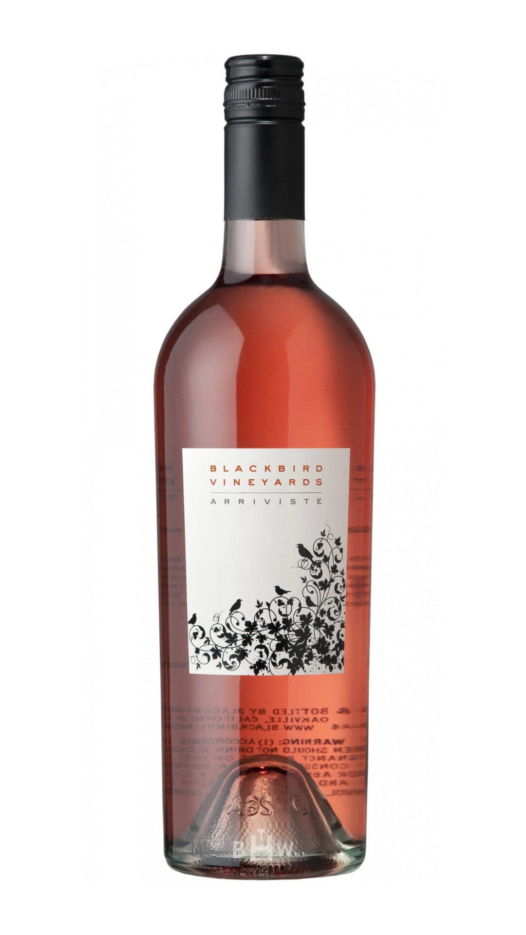 2021 Blackbird Vineyards Arriviste Rose