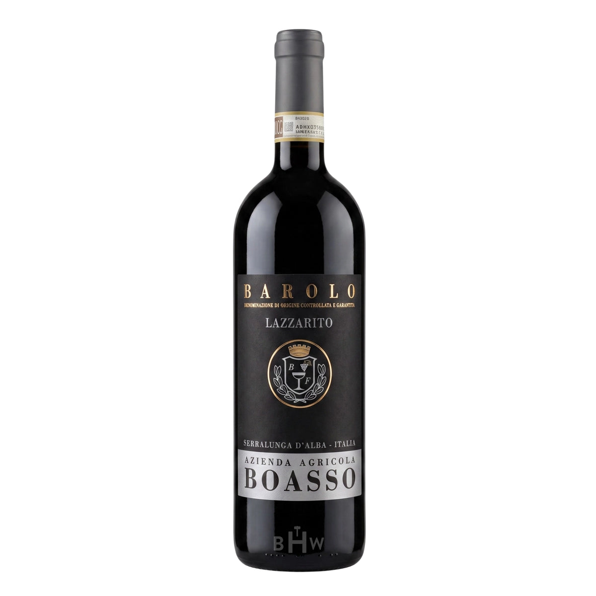 2021 Boasso Lazzarito Barolo. Curated by Big Hammer Wines.