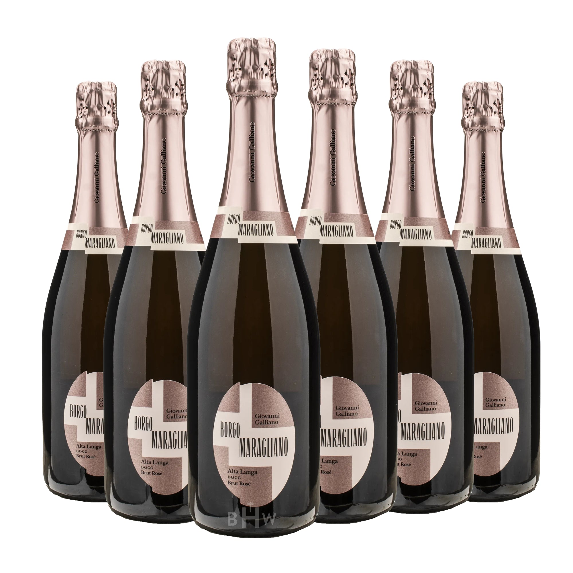 2021 Borgo Maragliano Brut Rose Alta Langa - Buy Online | Big