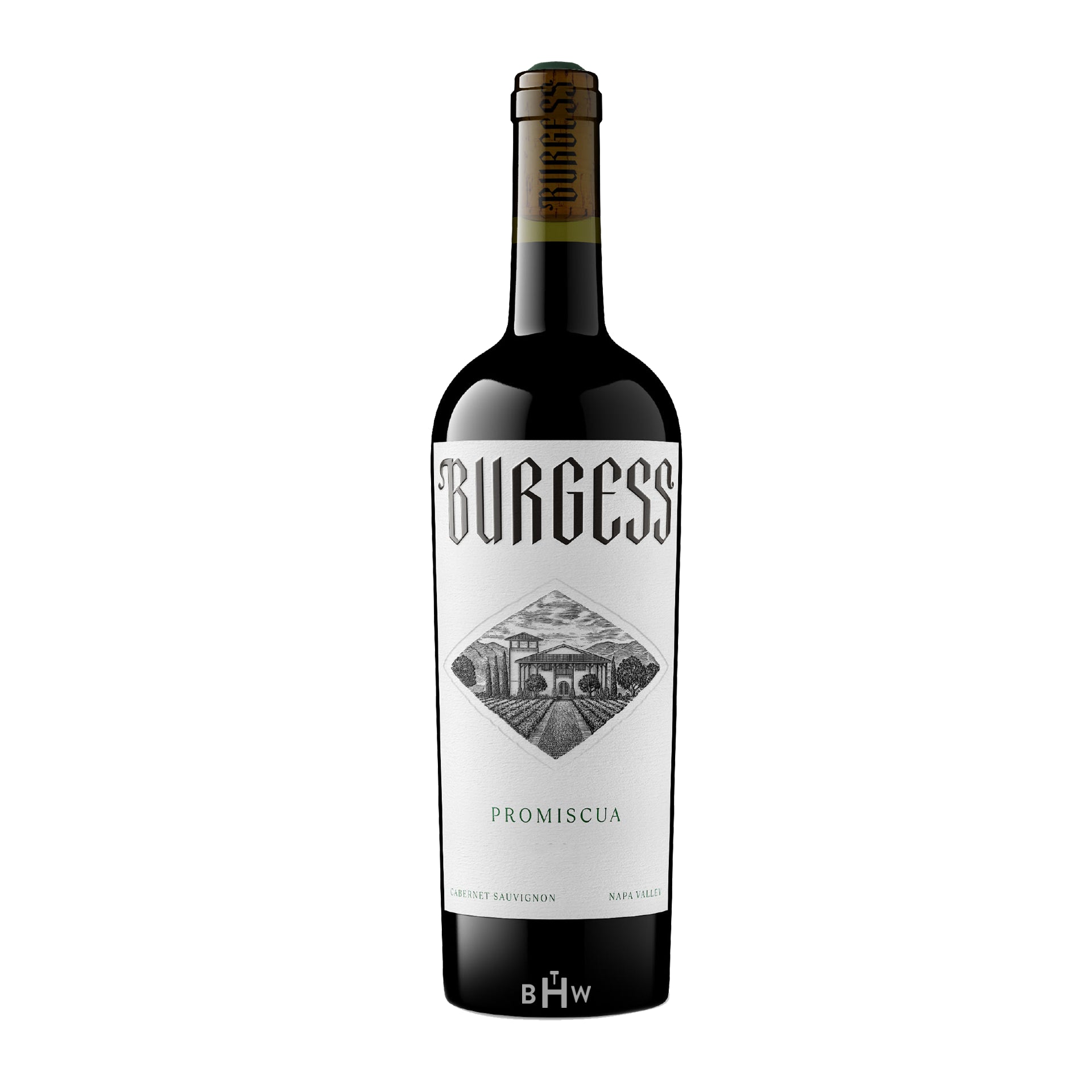 2021 Burgess 'Promiscua' Cabernet Sauvignon  Howell Mountain Napa Valley