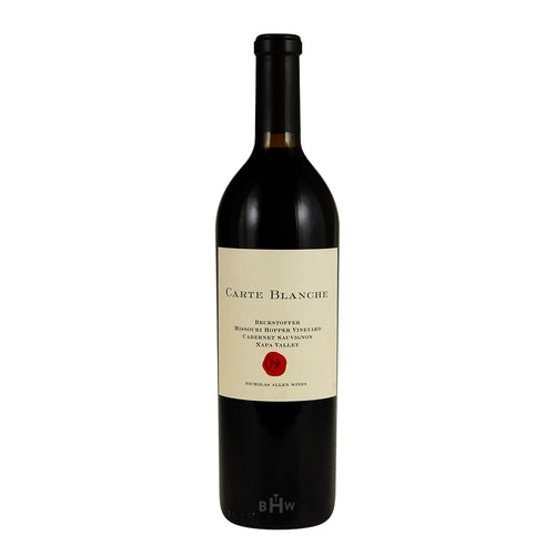 2021 Carte Blanche Cabernet Sauvignon Beckstoffer Missouri Hopper