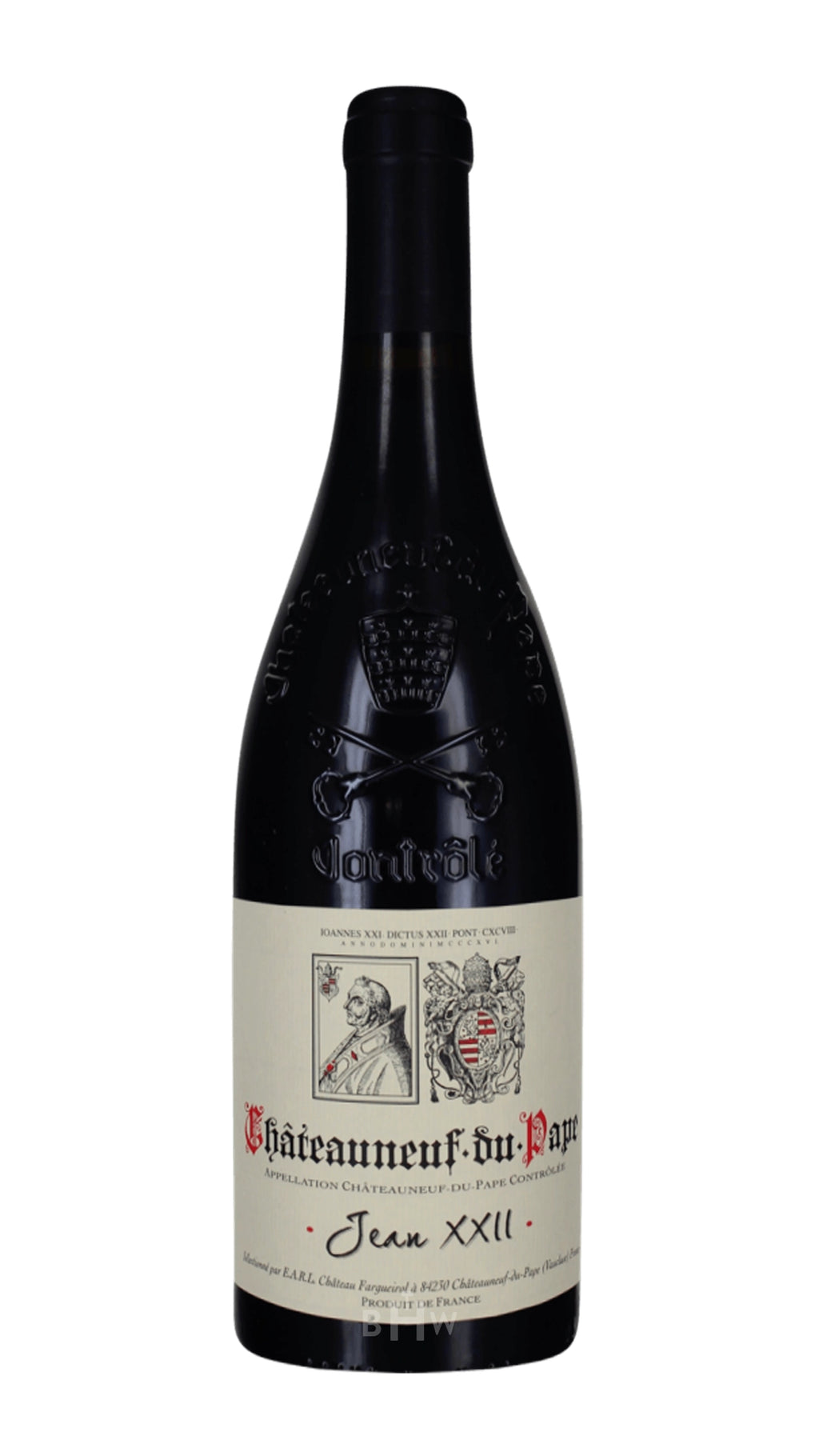 Image of 2021 Chateau Fargueirol Jean XXII Red Blend Chateauneuf du Pape