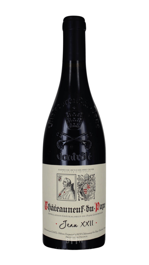 2021 Chateau Fargueirol Jean XXII Red Blend Chateauneuf du Pape