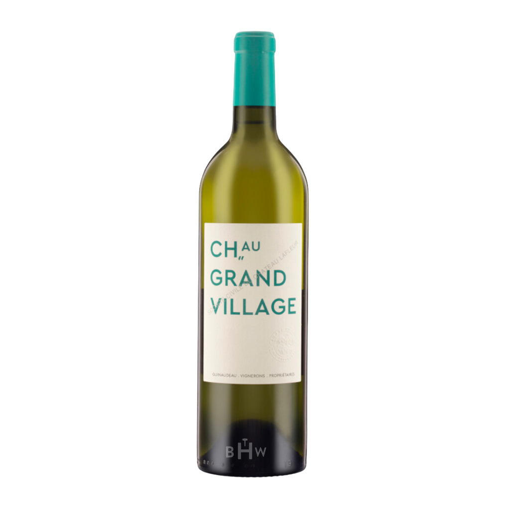 2021 Chateau Grand Village Bordeaux Blanc