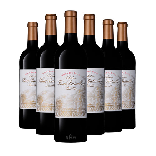 Chateau Haut-Batailley Red 2021 Chateau Haut-Batailley Pauillac FUTURES 6 x 750ml
