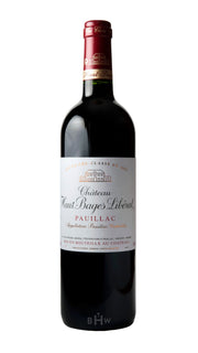Image of 2021 Chateau Haut Bages Liberal Pauillac