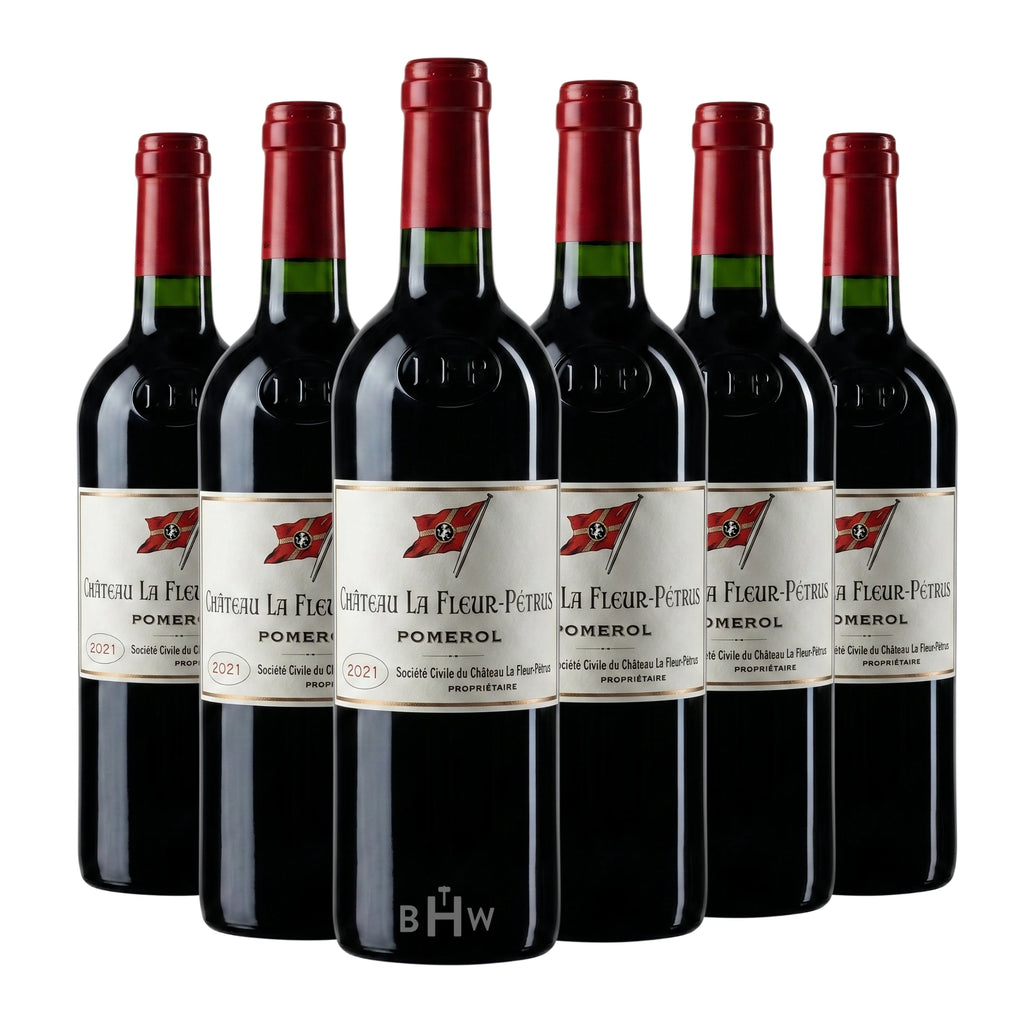 Image of 2021 Chateau La Fleur-Petrus Pomerol 6 x 750ml