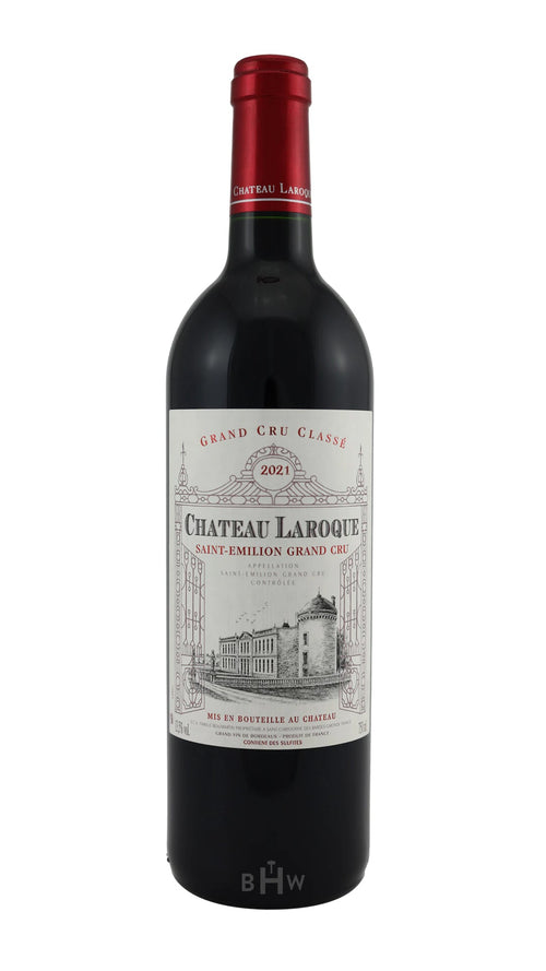 Chateau Laroque Red 2021 Chateau Laroque Saint-Emilion Grand Cru FUTURES