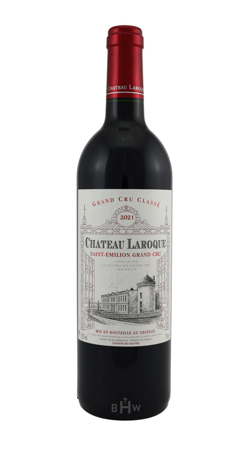 Chateau Laroque Red 2021 Chateau Laroque Saint-Emilion Grand Cru FUTURES