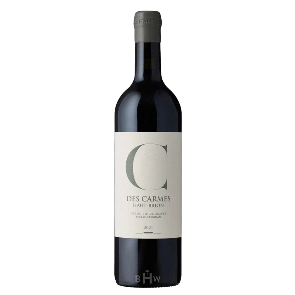 2021 Chateau Les Carmes Haut-Brion Le C des Carmes Pessac-Leognan Bordeaux red wine 750ml bottle