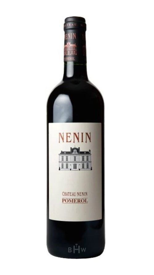 2021 Chateau Nenin Pomerol FUTURES - Pre-Arrival