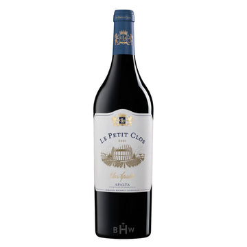 2021 Clos Apalta Le Petit Clos Apalta Valley Chile red wine bottle, luxury Chilean Bordeaux blend from Colchagua Valley winery