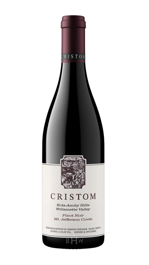 2021 Cristom 'Mt. Jefferson Cuvee' Pinot Noir Eola-Amity Hills