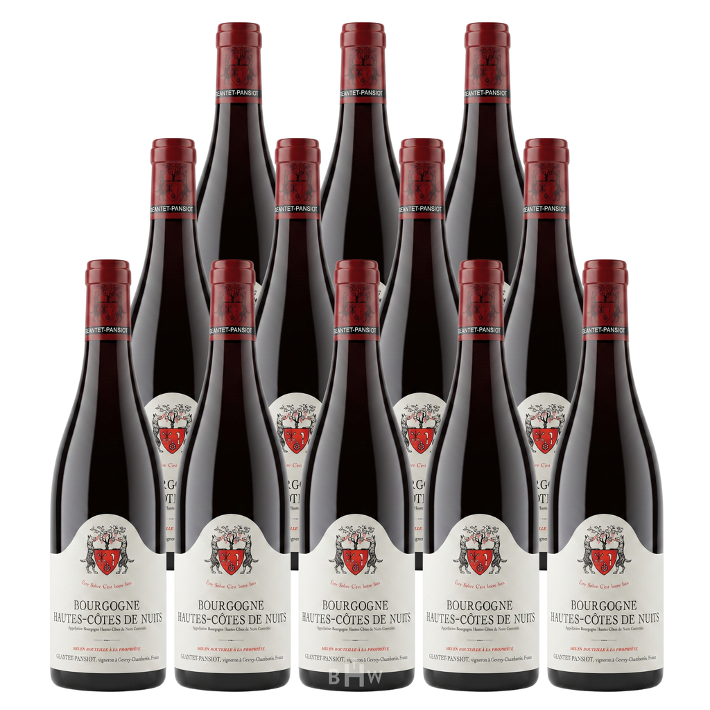 2021 Domaine Pansiot Bourgogne Hautes Cotes de Nuits Rouge Burgundy 12pk 12x750ml