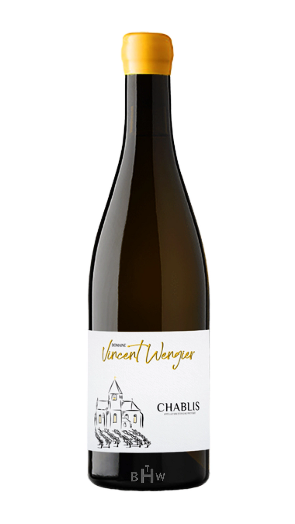 Image of 2021 Domaine Vincent Wengier Chablis