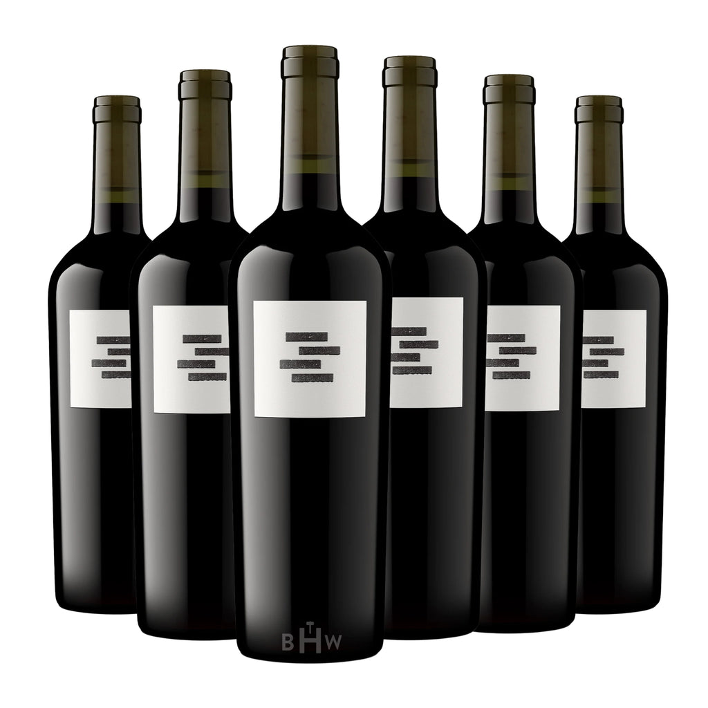 A 6-bottle pack of 2021 From the Sky Down Heart of the Hill Cabernet Sauvignon Washington 750ml red wine, curated by Big Hammer Wines.