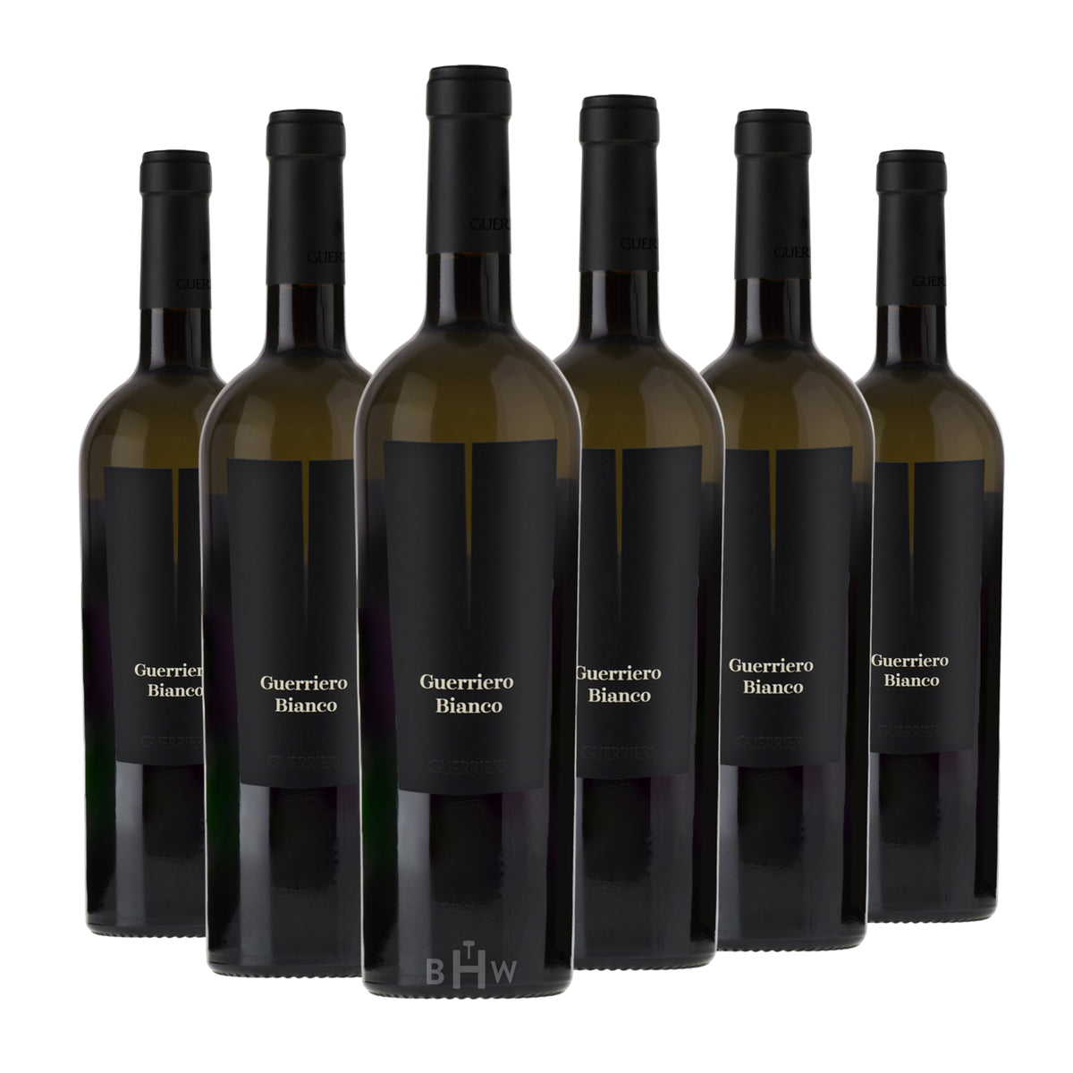 2021 Guerrieri 'Guerriero Bianco' Marche IGT 6-pack white wine bottles, curated by Big Hammer Wines.