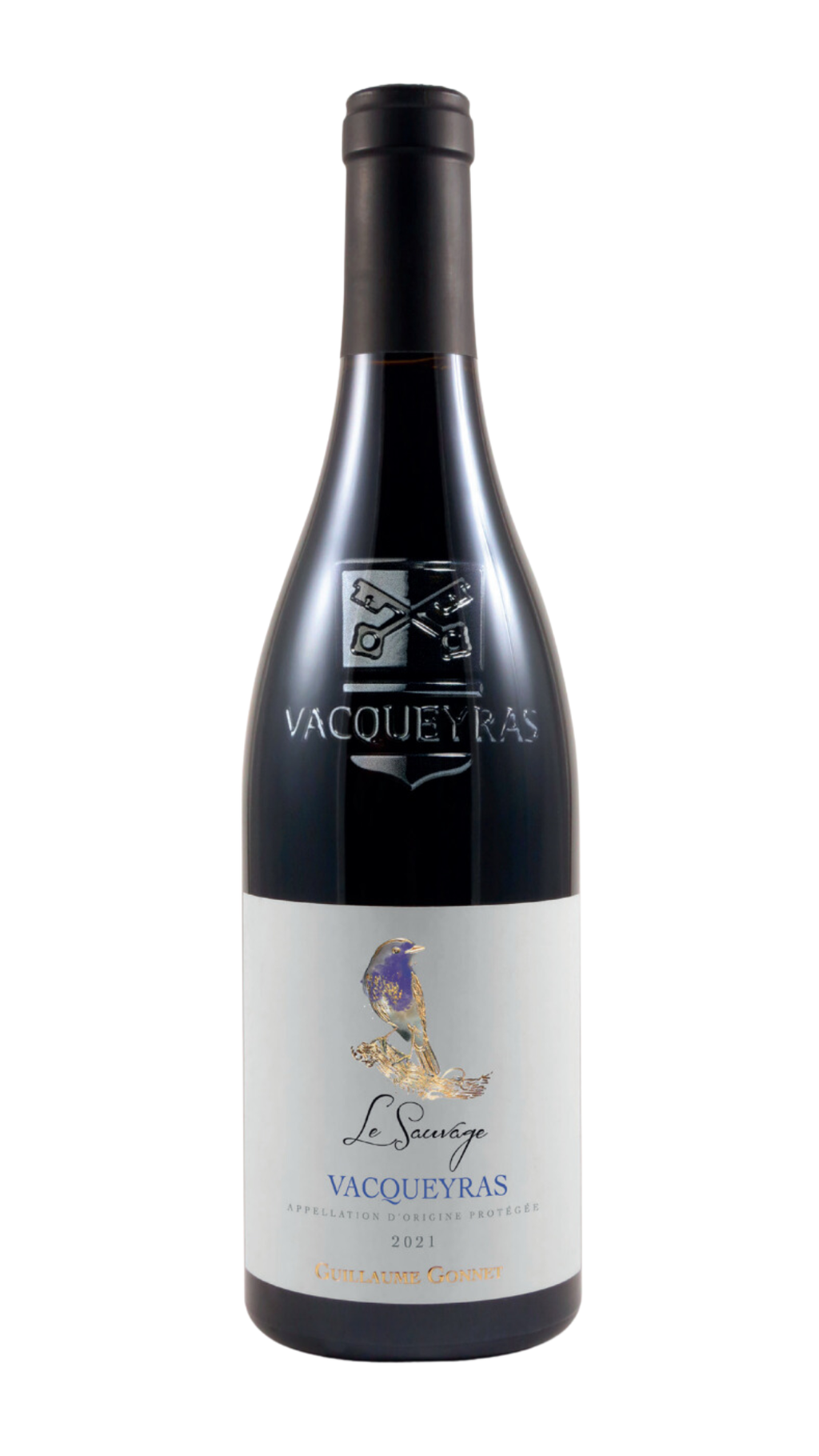 2021 Guillaume Gonnet 'Le Sauvage' Vacqueyras Rouge