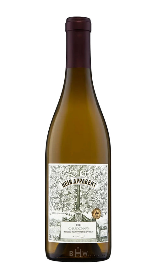 2021 Heir Apparent Spring Mountain District Chardonnay